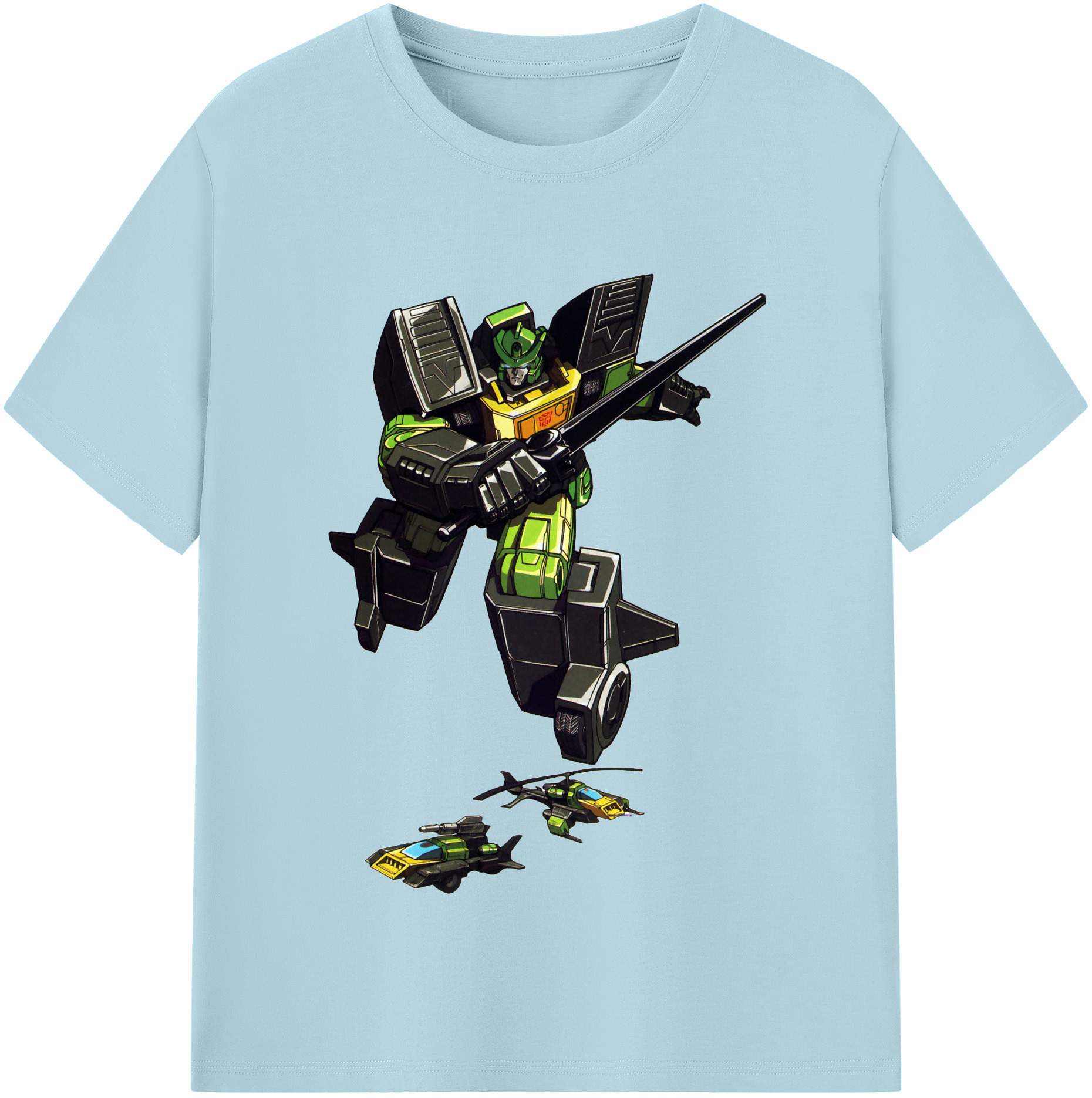 （画像用）  綿100％半袖Tシャツ（フロントプリント）